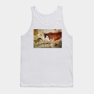 Lascaux II cave painting replica (C013/7382) Tank Top